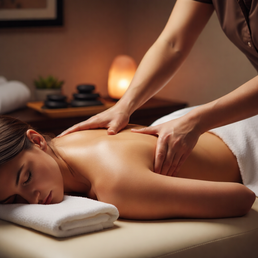 Deep Tissue Massage - GS MED SPA Naples Florida