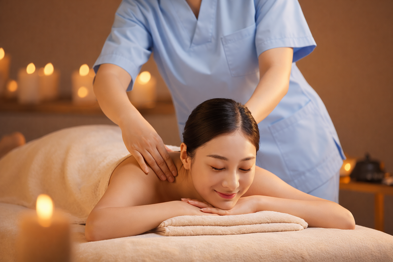 Swedish Massage Therapy - GS MED SPA Naples Florida